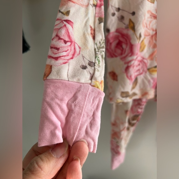 Bamboo Floral Sleeper Bundle 12/18M - Picture 4 of 5